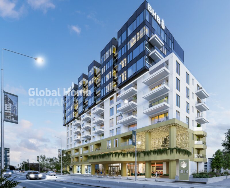 Sos. Fabrica de Glucoza apartament 2 camere 56 mp, BHB, comision 0%